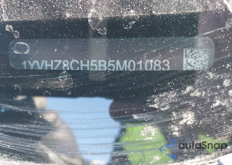 2011 Mazda 6 I from USA, damaged, VIN 1YVHZ8CH5B5M01083